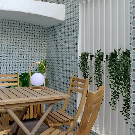 アパート Casa Cosi Patio 1