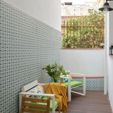 アパート Casa Cosi Patio 1