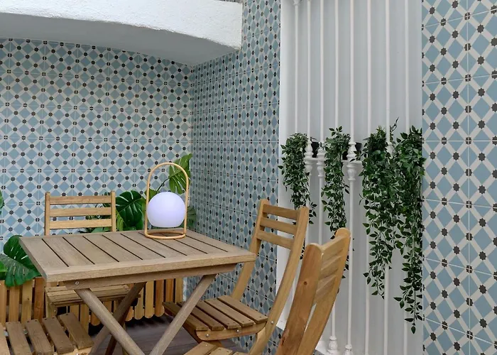 Apartamento Casa Cosi Patio 1