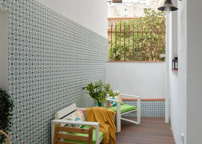Apartamento Casa Cosi Patio 1